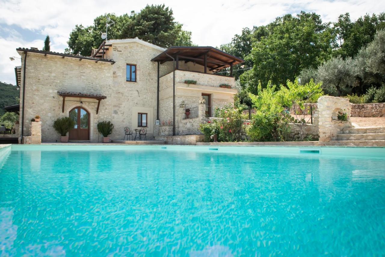 Volver B&B Spoleto Exteriér fotografie