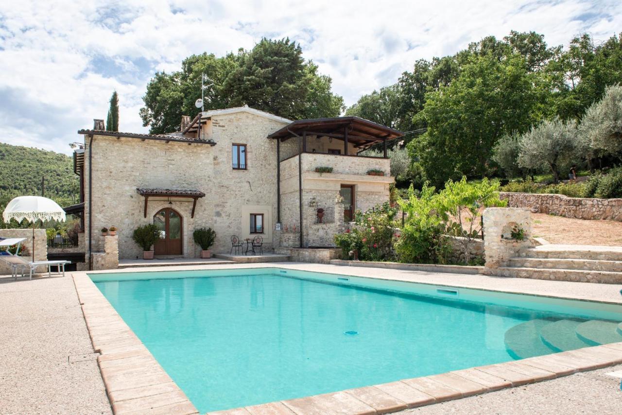 Volver B&B Spoleto Exteriér fotografie