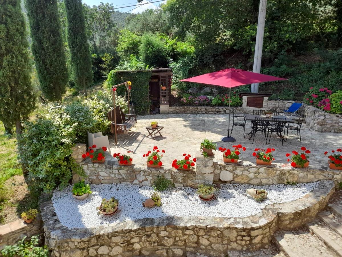 Volver B&B Spoleto Exteriér fotografie