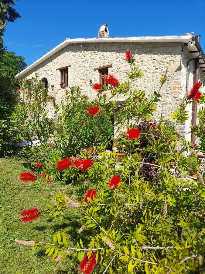 Volver B&B Spoleto Exteriér fotografie