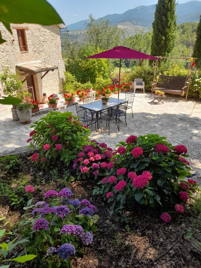 Volver B&B Spoleto Exteriér fotografie