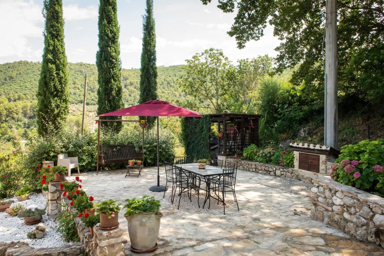 Volver B&B Spoleto Exteriér fotografie