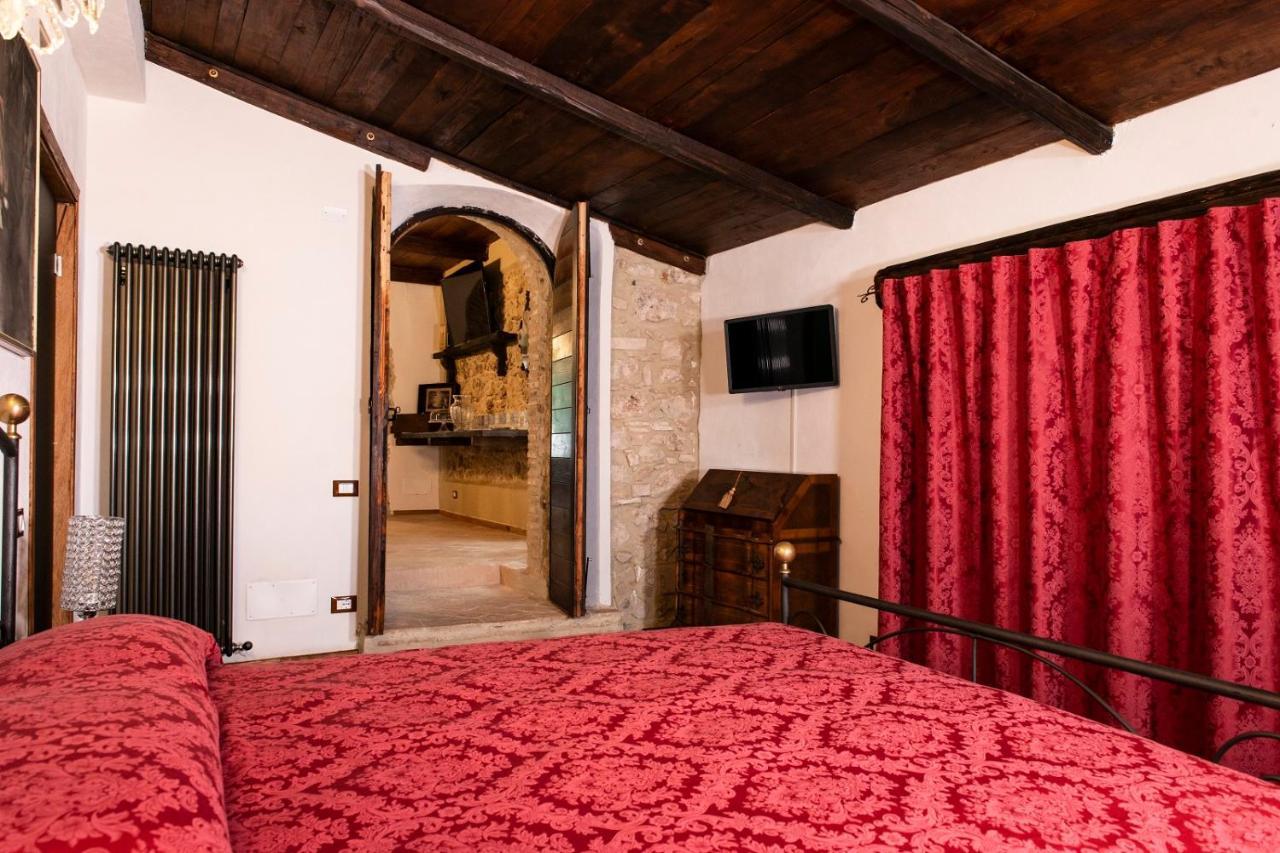 Volver B&B Spoleto Exteriér fotografie