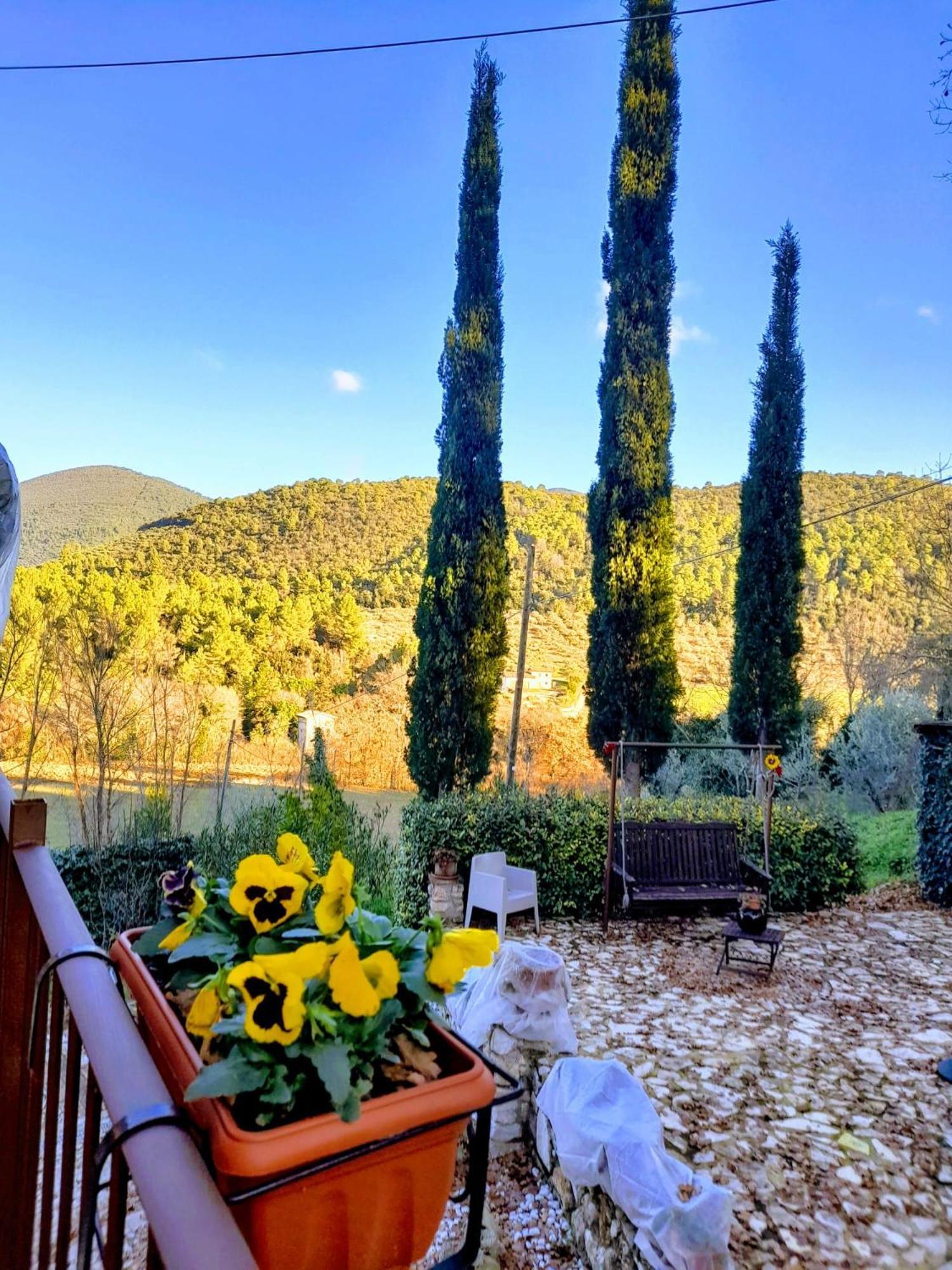 Volver B&B Spoleto Exteriér fotografie